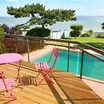 Villa Avec Piscine Chauffee Et Magnifique Vue Mer