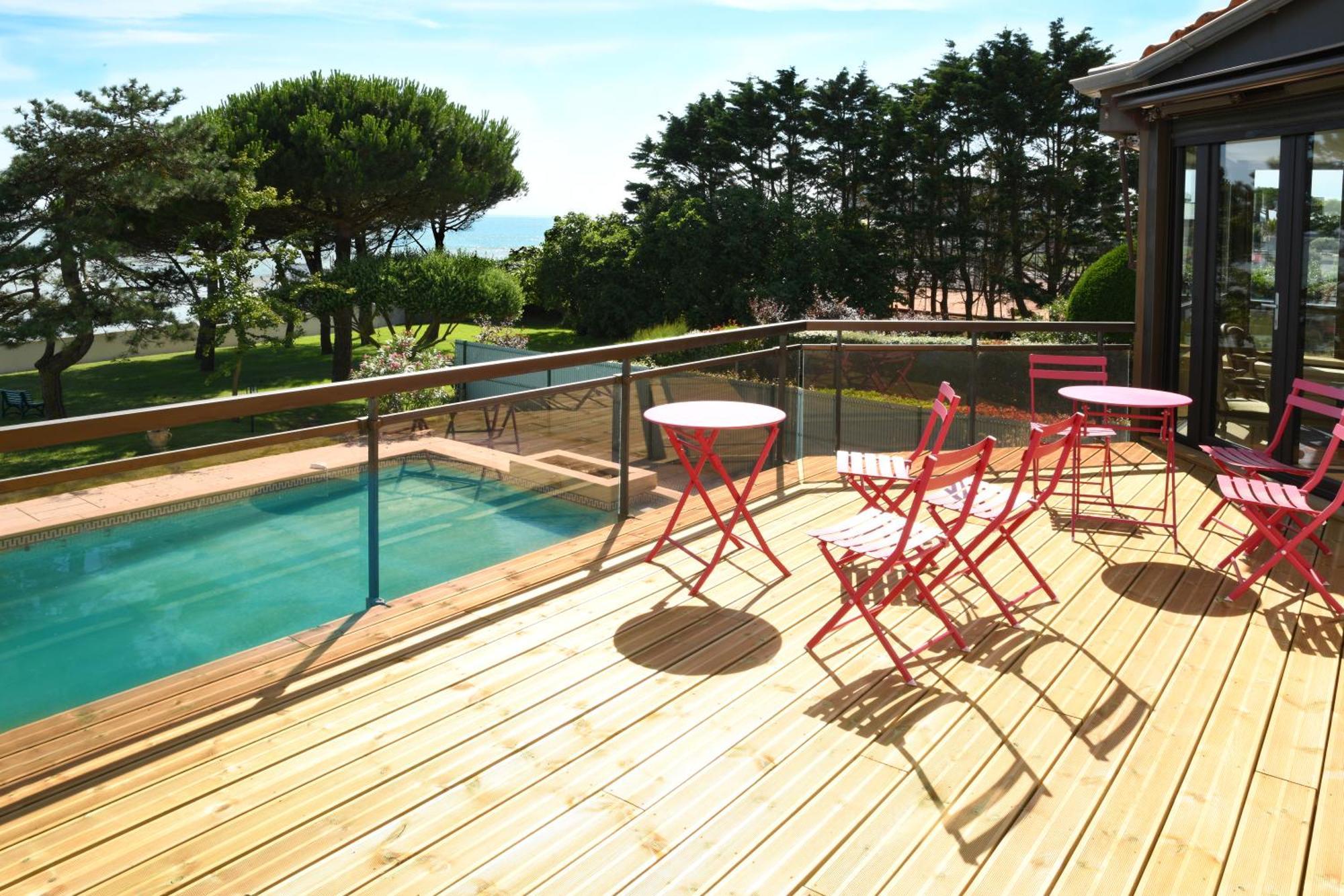 Villa Avec Piscine Chauffee Et Magnifique Vue *