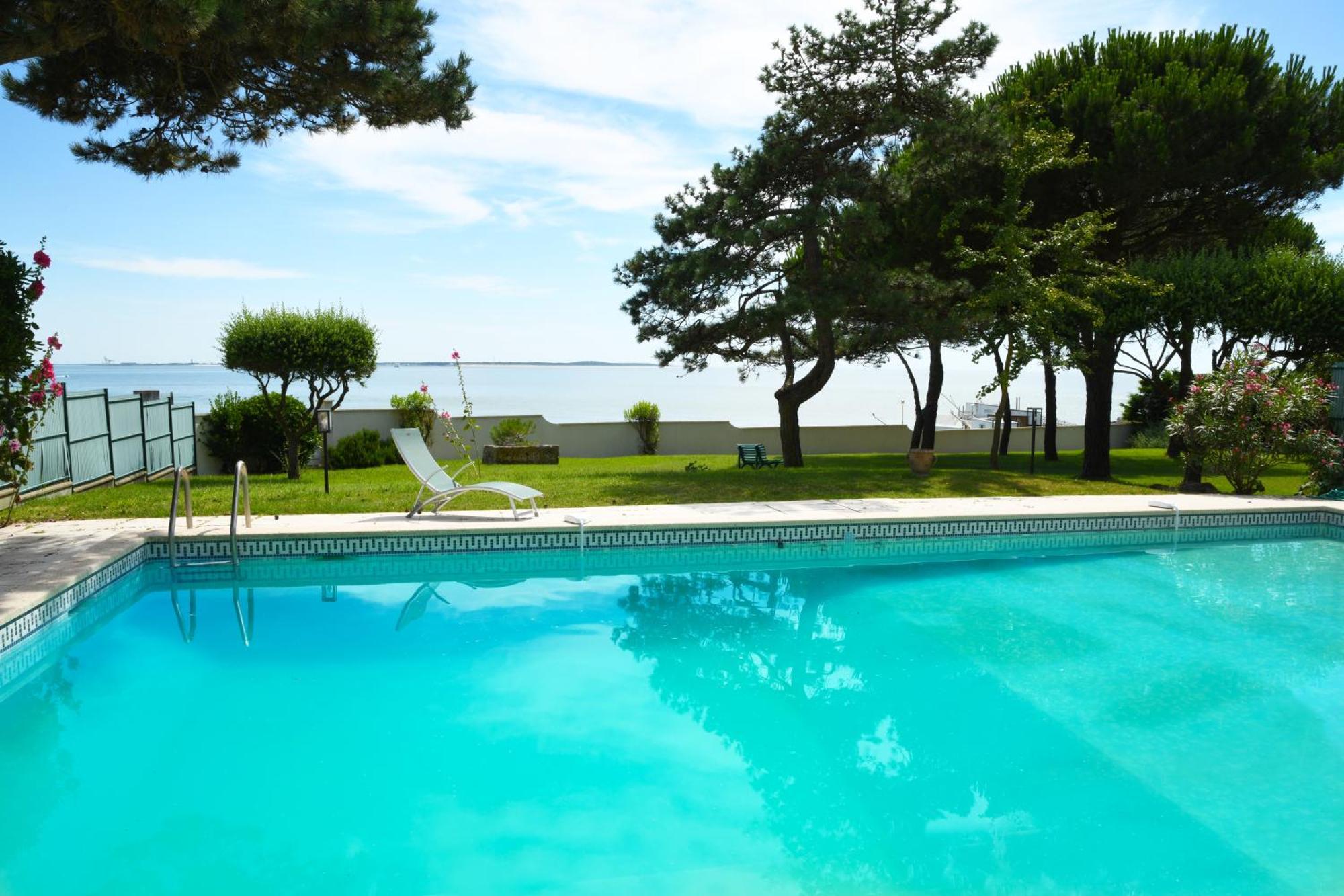 Villa Avec Piscine Chauffee Et Magnifique Vue *